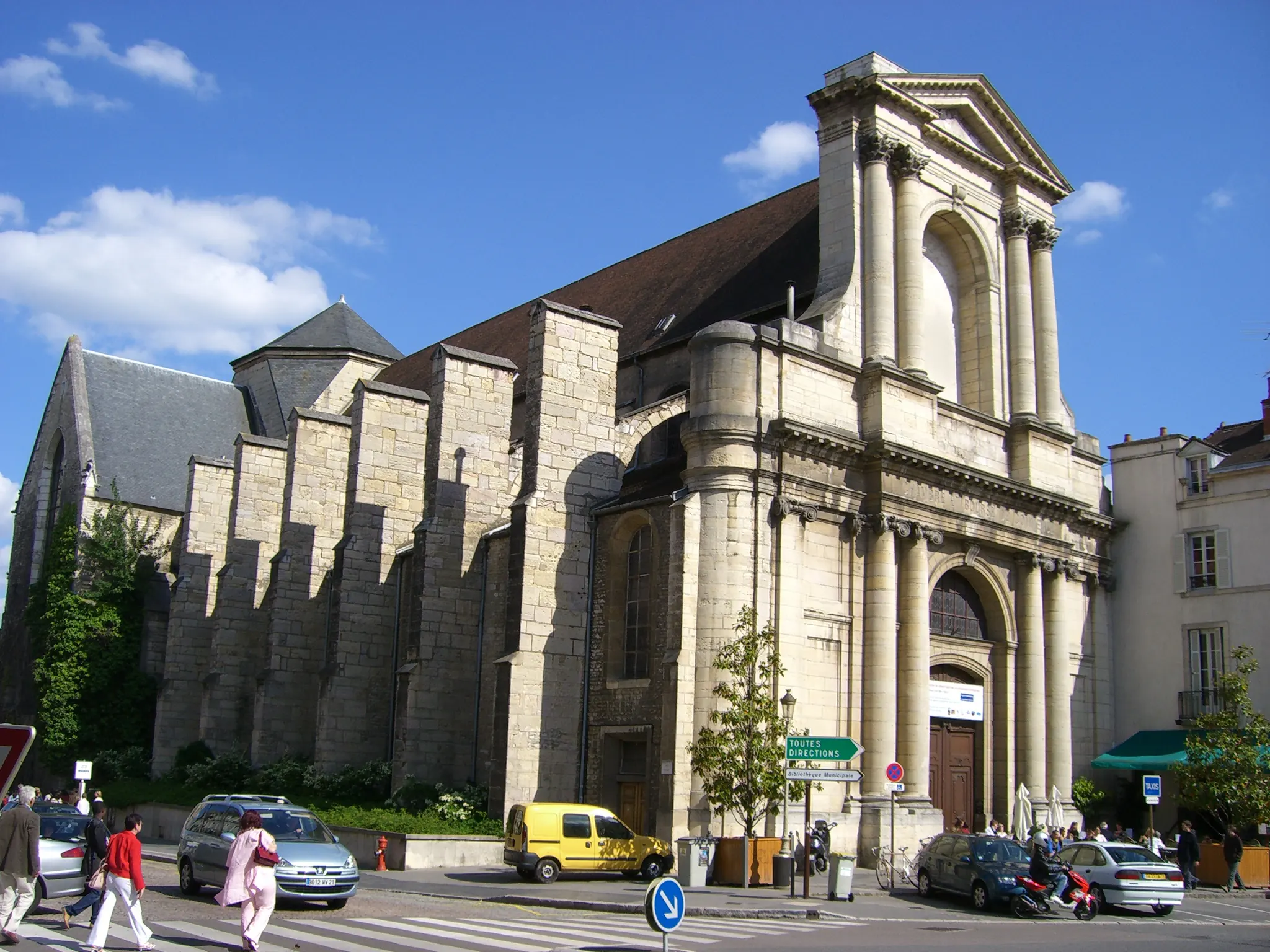 2006 Jun - Église Saint-Michel - Dijon
